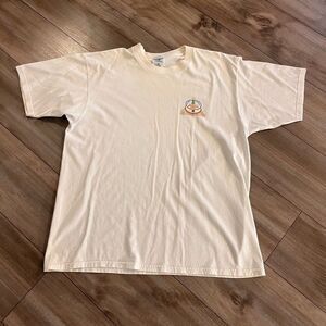 Vintage Microsoft Birthday Internet‎ Server White Tshirt Men XL Bin I-41